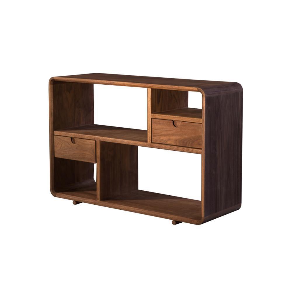 Franco Side Table, Side Storage, Oak - Miola
