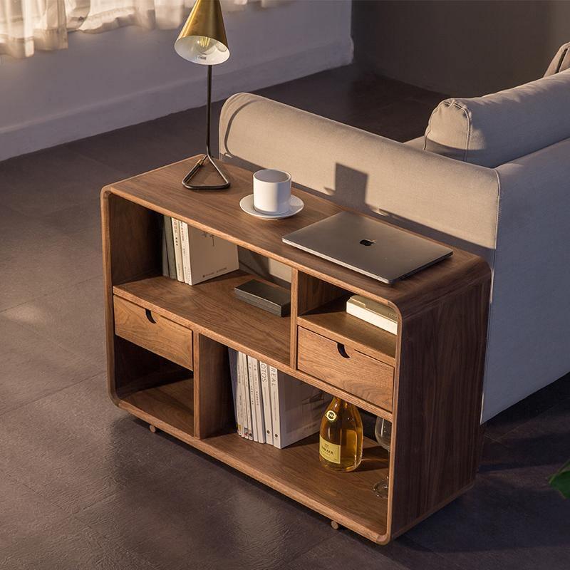 Franco Side Table, Side Storage, Oak - Miola