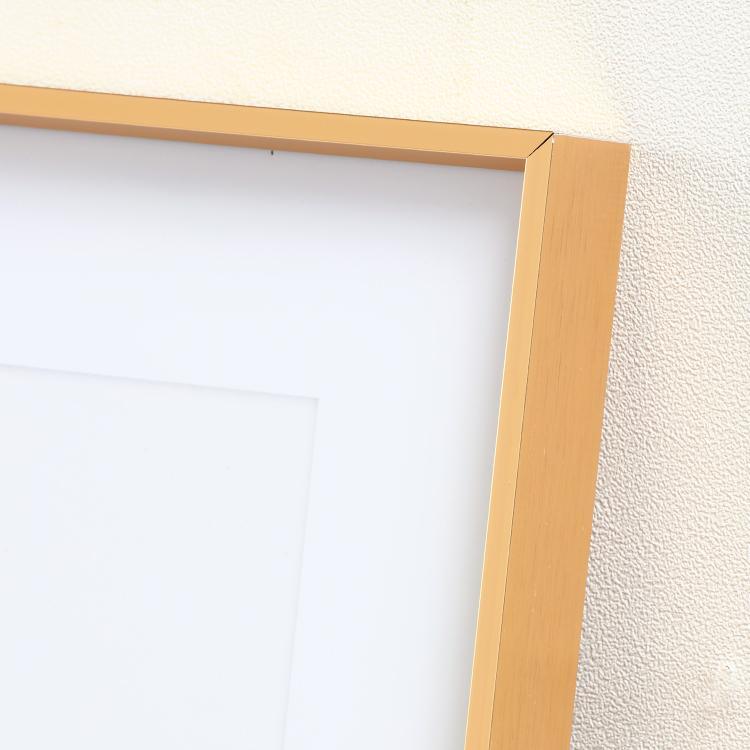 Future Framed Wall Art Print 70*70cm - Miola