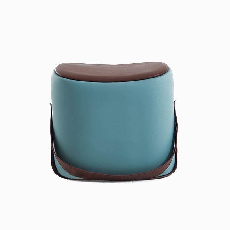 G120 Mini Saddle Footstool - Miola