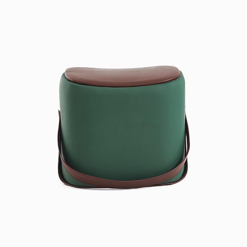 G120 Mini Saddle Footstool - Miola