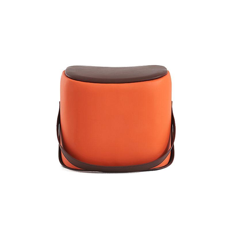 G120 Mini Saddle Footstool - Miola