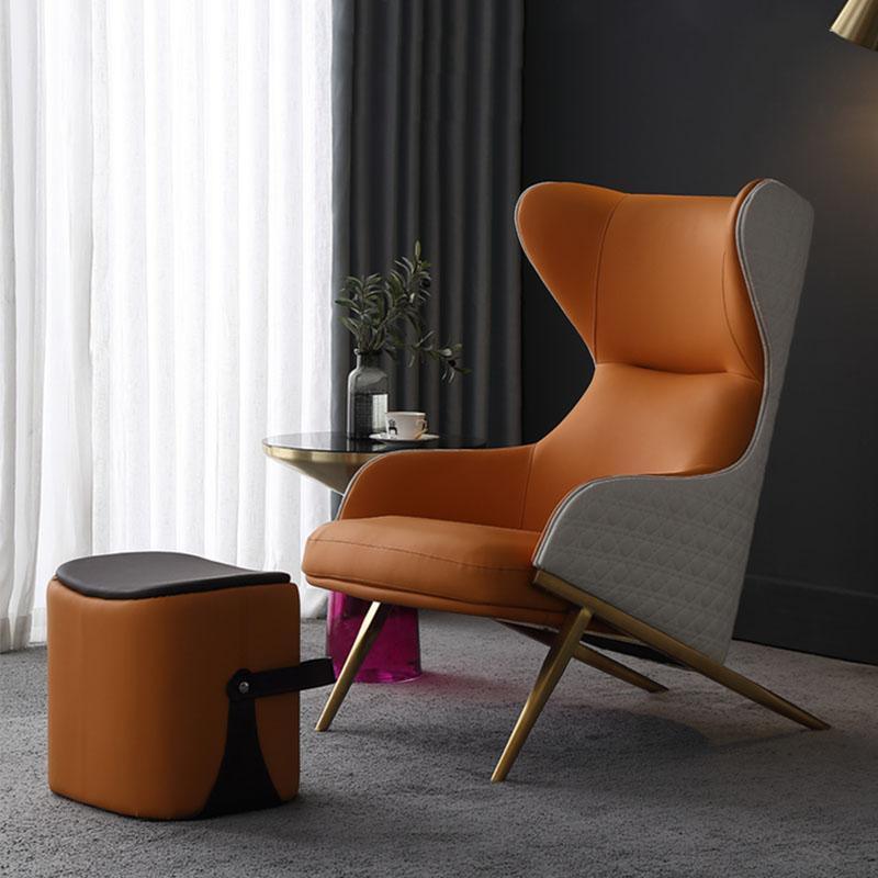 G120 Mini Saddle Footstool - Miola