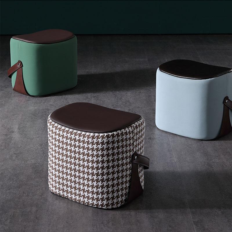 G120 Mini Saddle Footstool - Miola