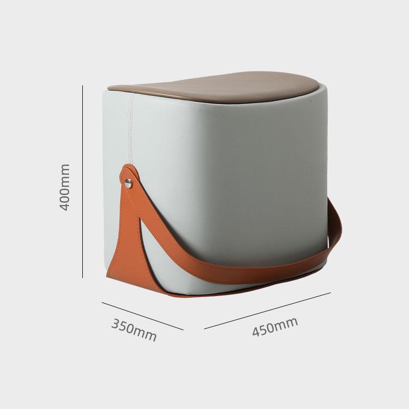 G120 Mini Saddle Footstool - Miola