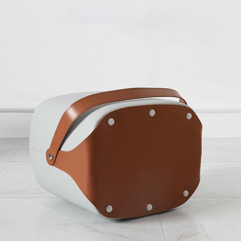 G120 Mini Saddle Footstool - Miola