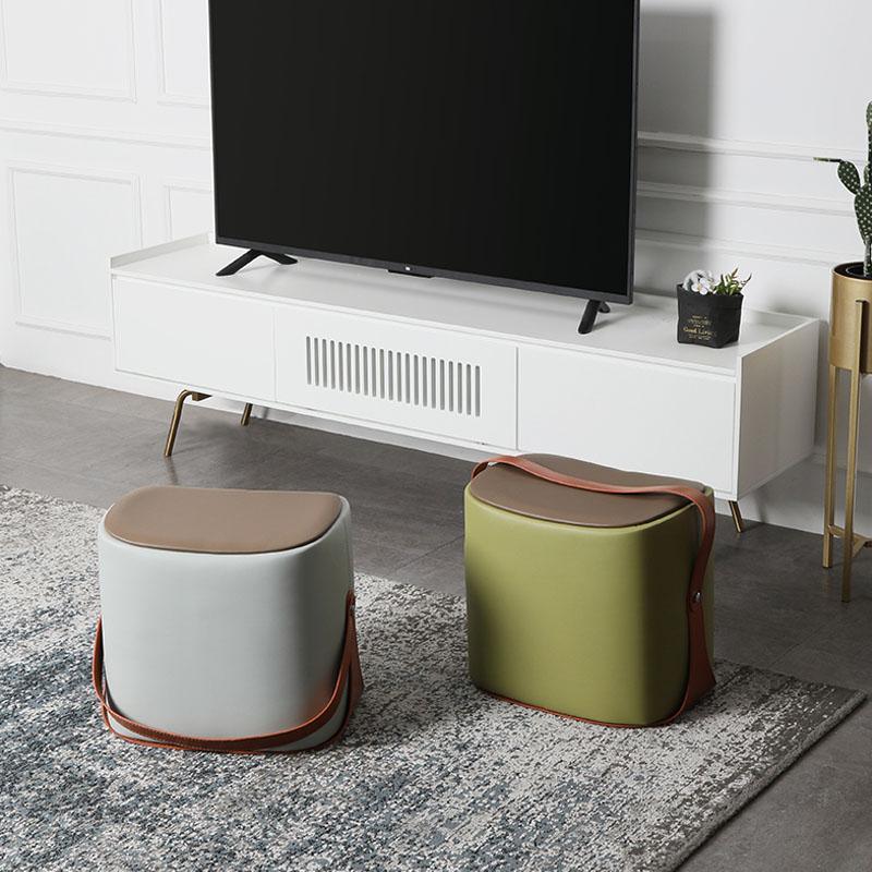 G120 Mini Saddle Footstool - Miola