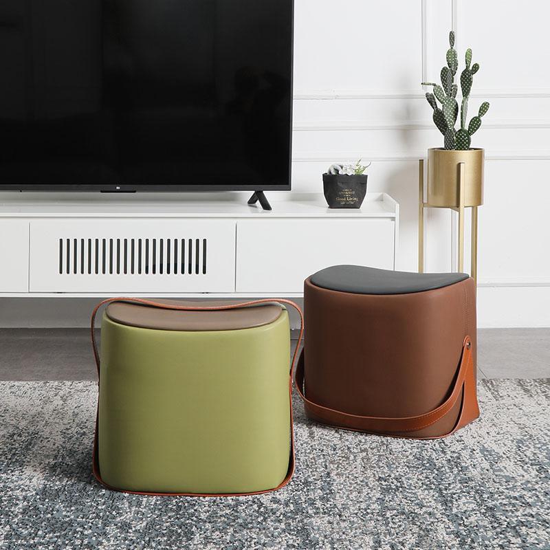 G120 Mini Saddle Footstool - Miola