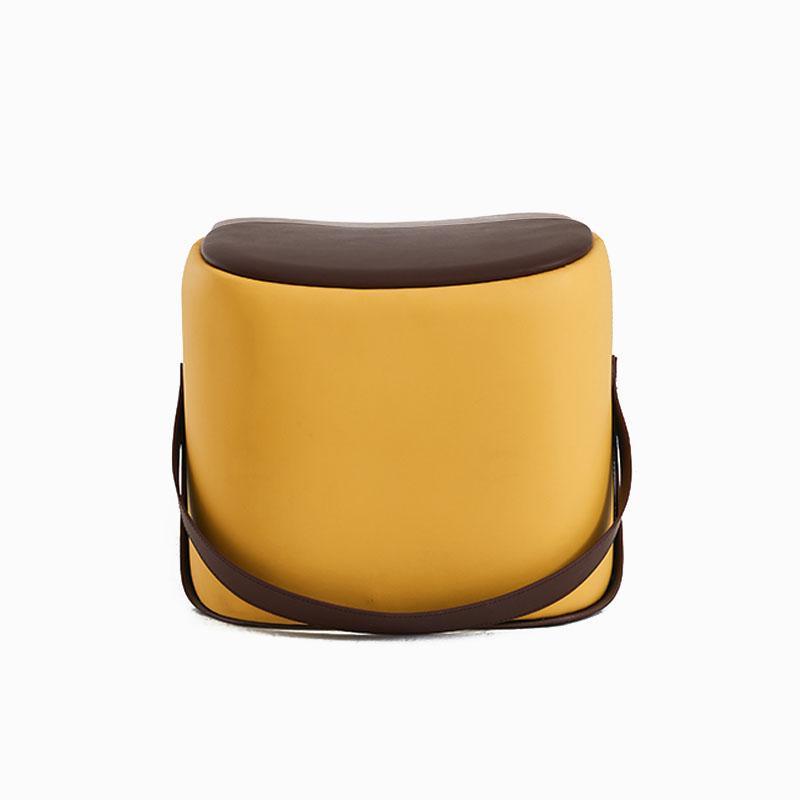 G120 Mini Saddle Footstool - Miola