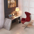 Timothy Oulton Aviator Aviation Desk, Office Desk, Aluminium - Miola