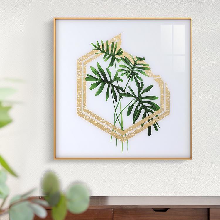 Garden Framed Wall Art Print 70*70cm - Miola