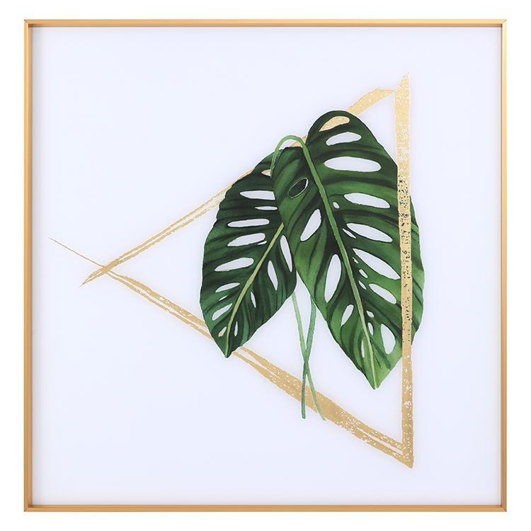 Garden Framed Wall Art Print 70*70cm - Miola