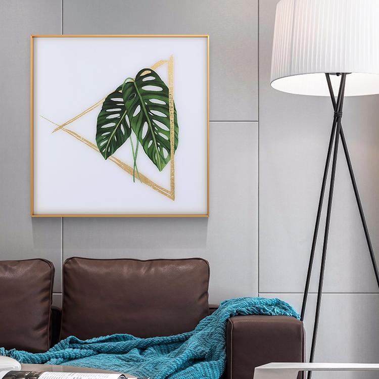 Garden Framed Wall Art Print 70*70cm - Miola