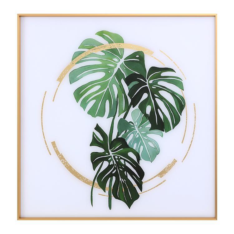Garden Framed Wall Art Print 70*70cm - Miola