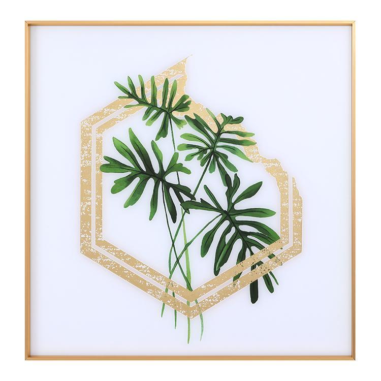 Garden Framed Wall Art Print 70*70cm - Miola