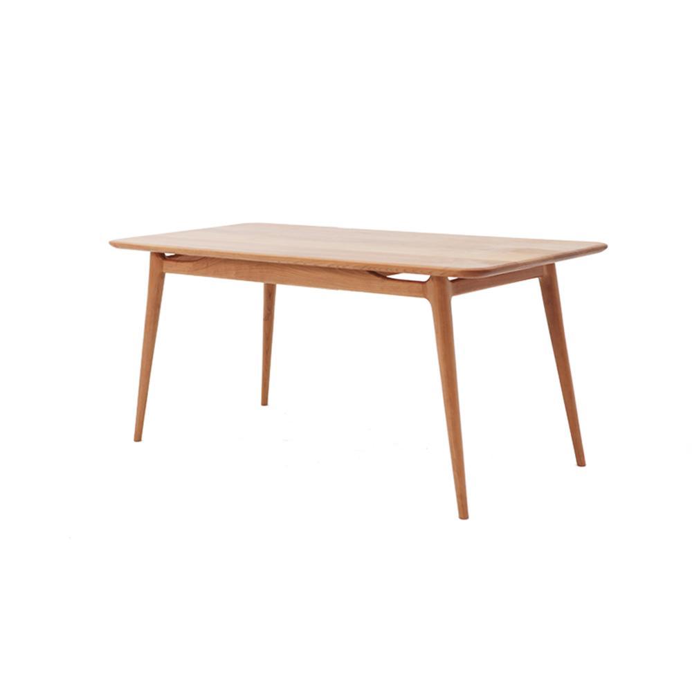 Giano Dining Table, Oak - Miola