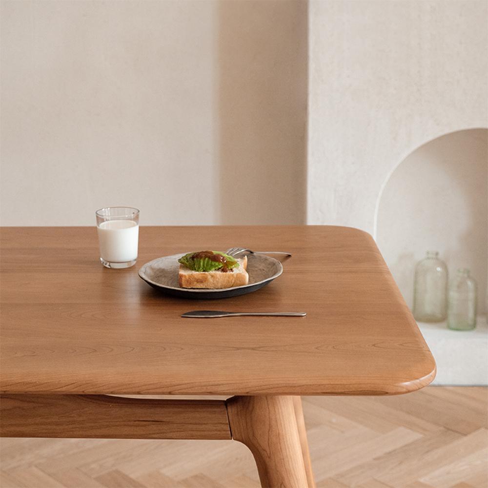 Giano Dining Table, Oak - Miola