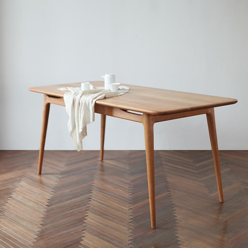 Giano Dining Table, Oak - Miola