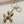 Load image into Gallery viewer, Gold Balloon Dog Keyring
