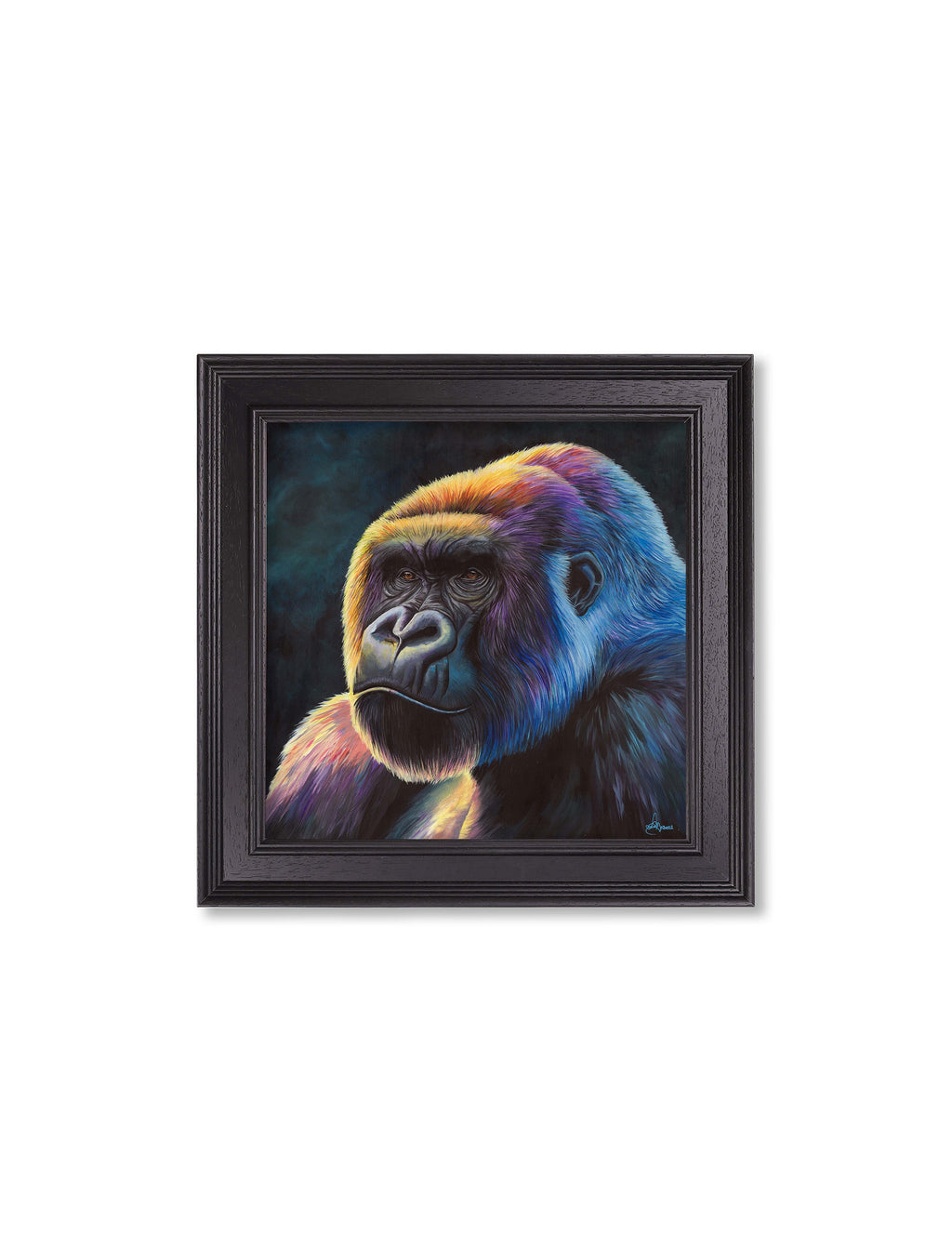 Gorilla Print 'Power'