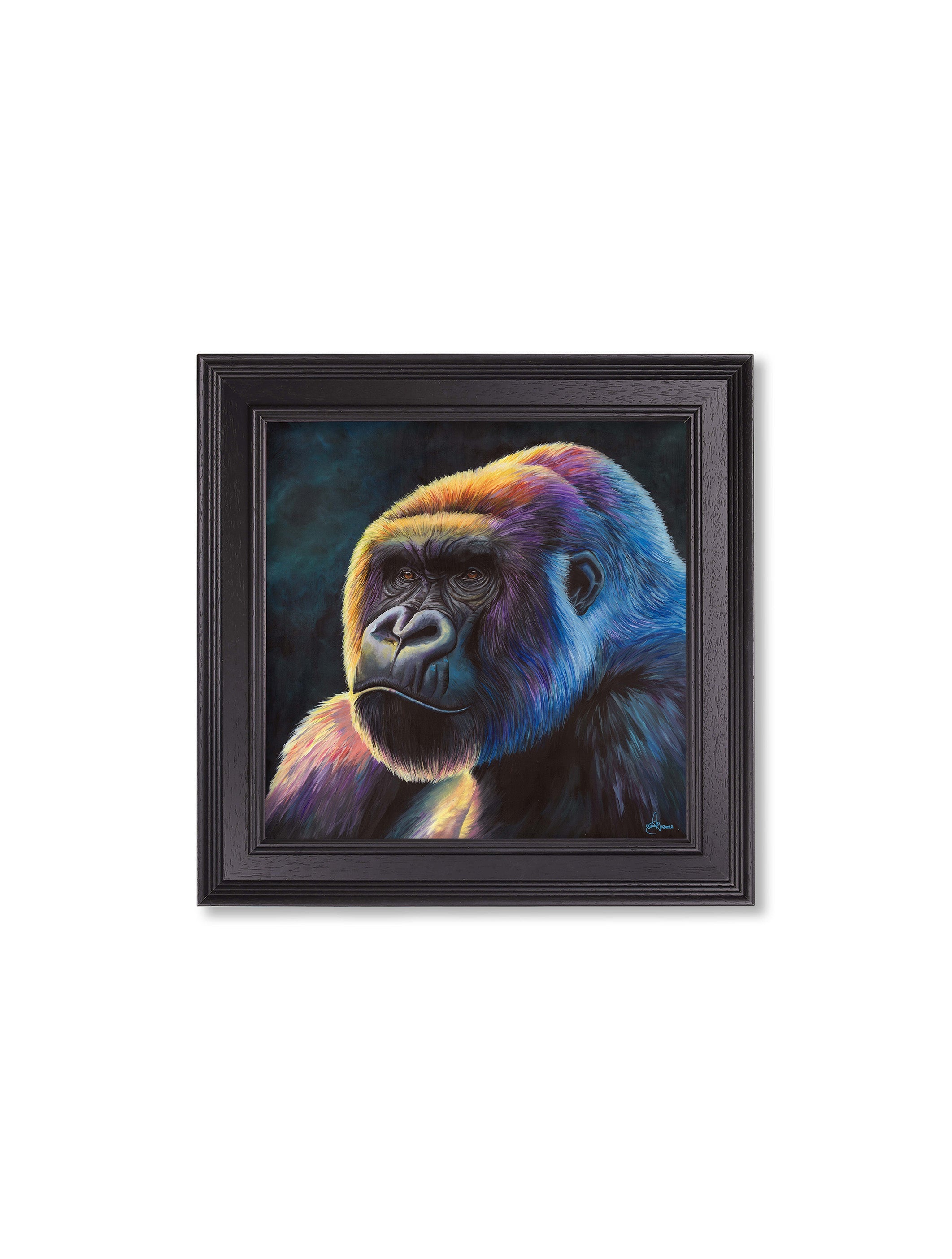 Gorilla Print 'Power'
