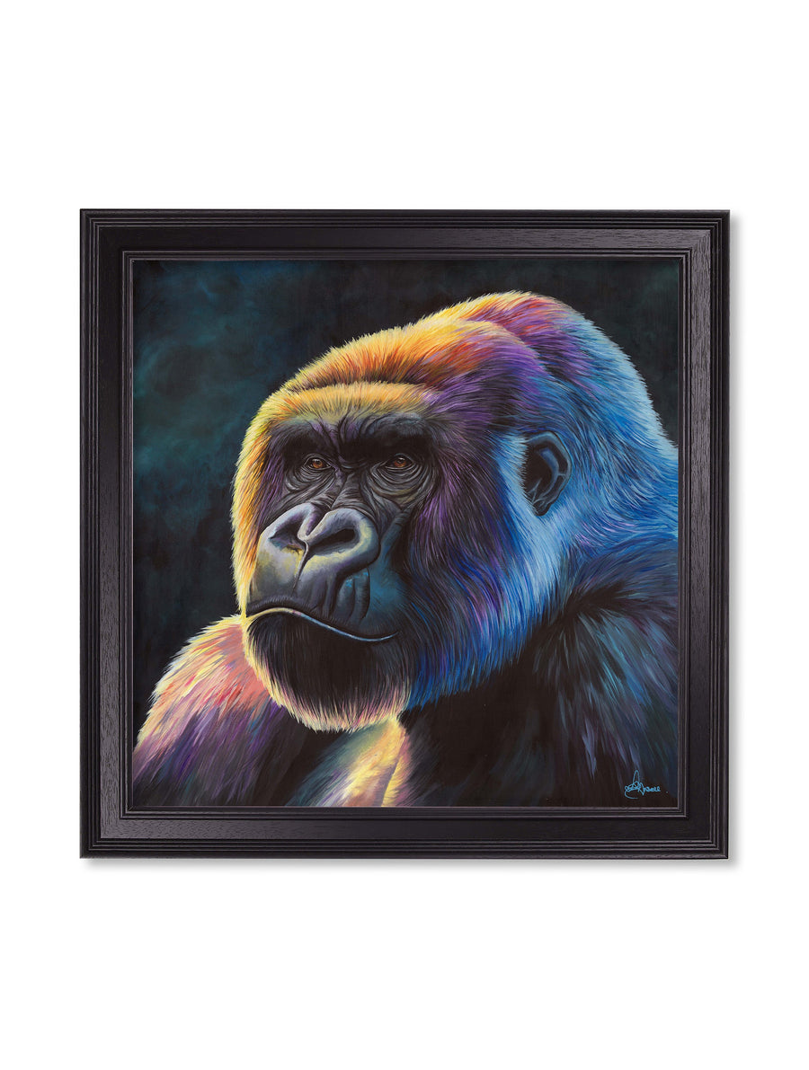 Gorilla Print 'Power'