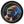 Load image into Gallery viewer, Gorilla Print &#39;Power&#39; Oxford Round Frame
