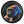Load image into Gallery viewer, Gorilla Print &#39;Power&#39; Oxford Round Frame
