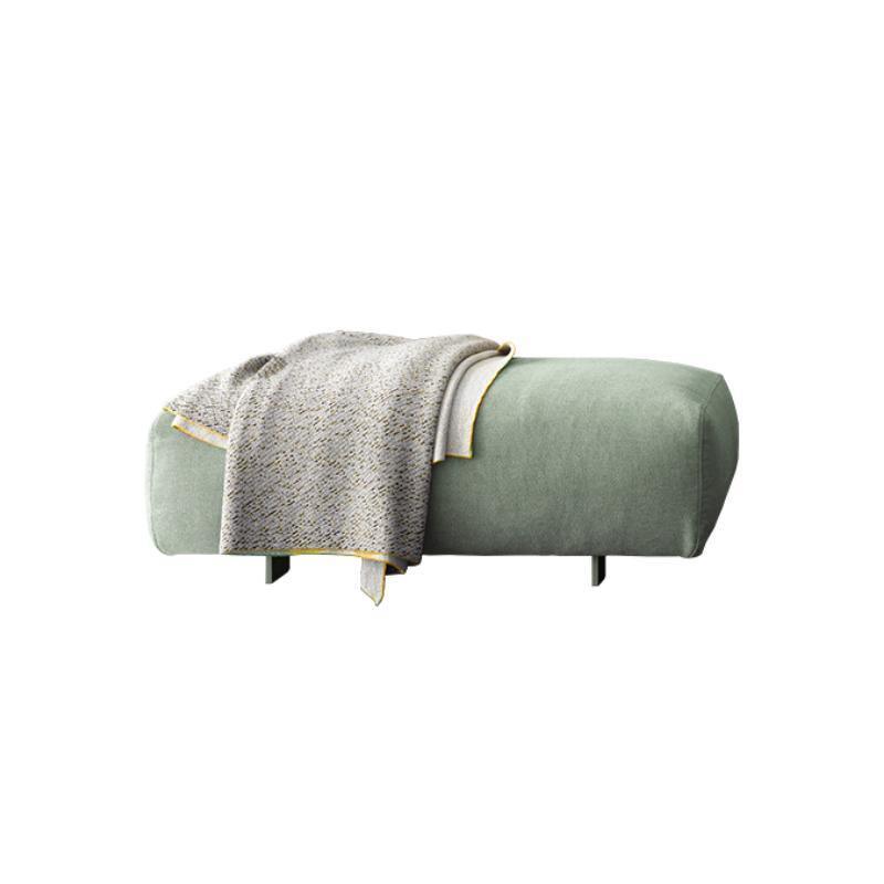 Goswell Two Seater, Three Seater Corner Sofa, Green - Miola