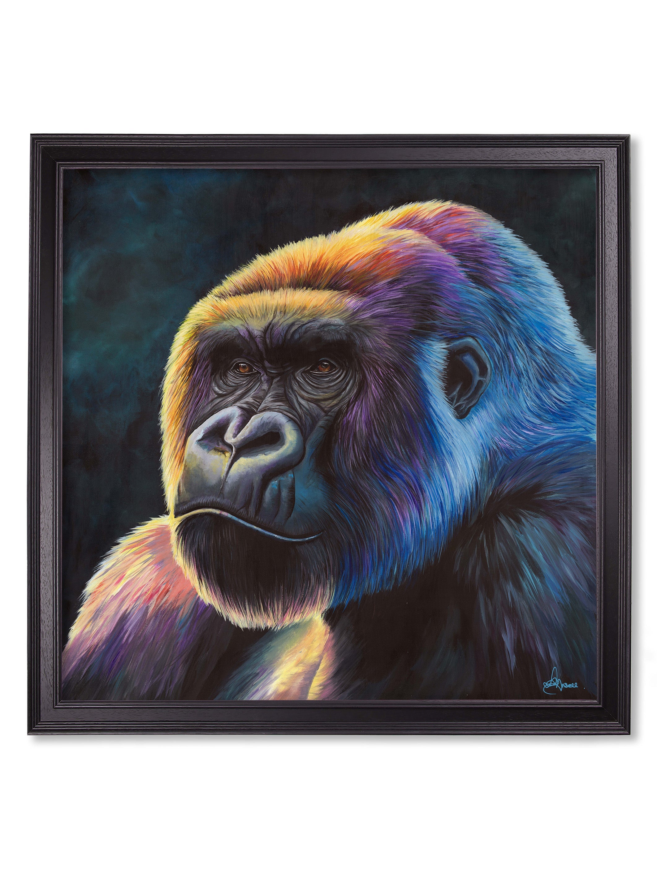 Gorilla Print 'Power'