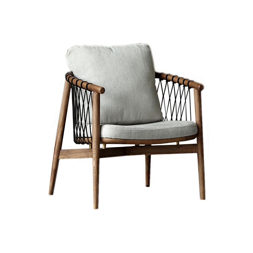 Hans Style AN81 Armchair, Walnut - Miola