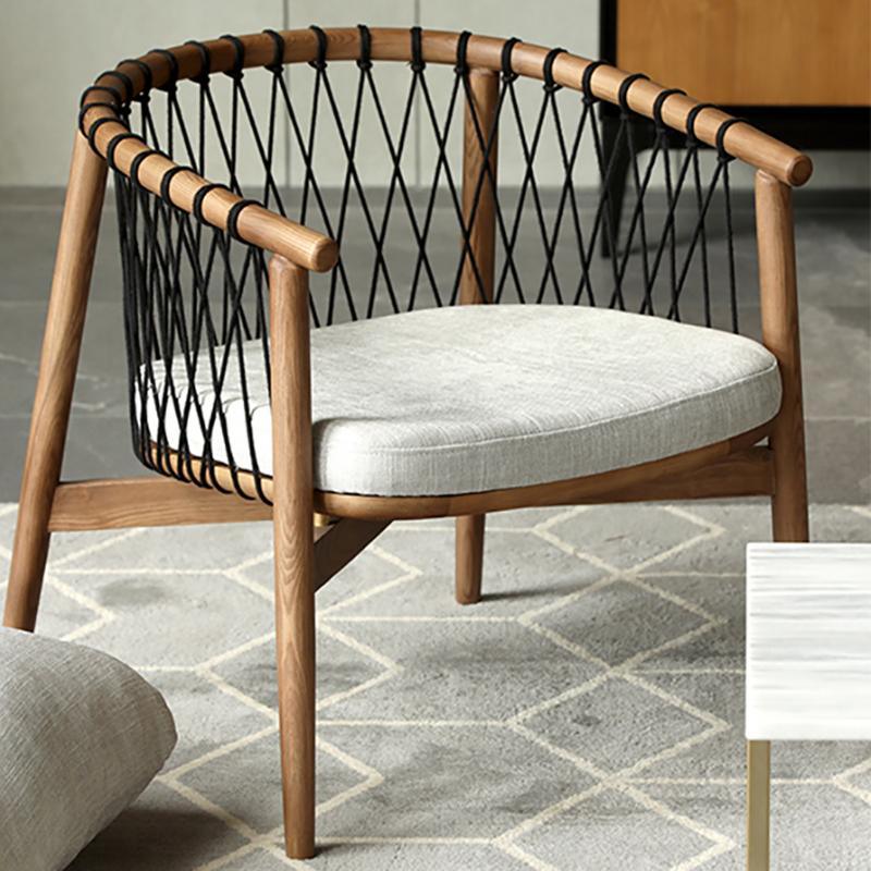 Hans Style AN81 Armchair, Walnut - Miola