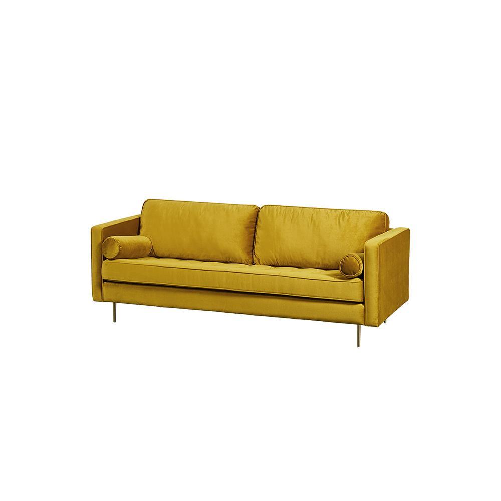 Hanoi Two Seater Sofa, Velvet - Miola