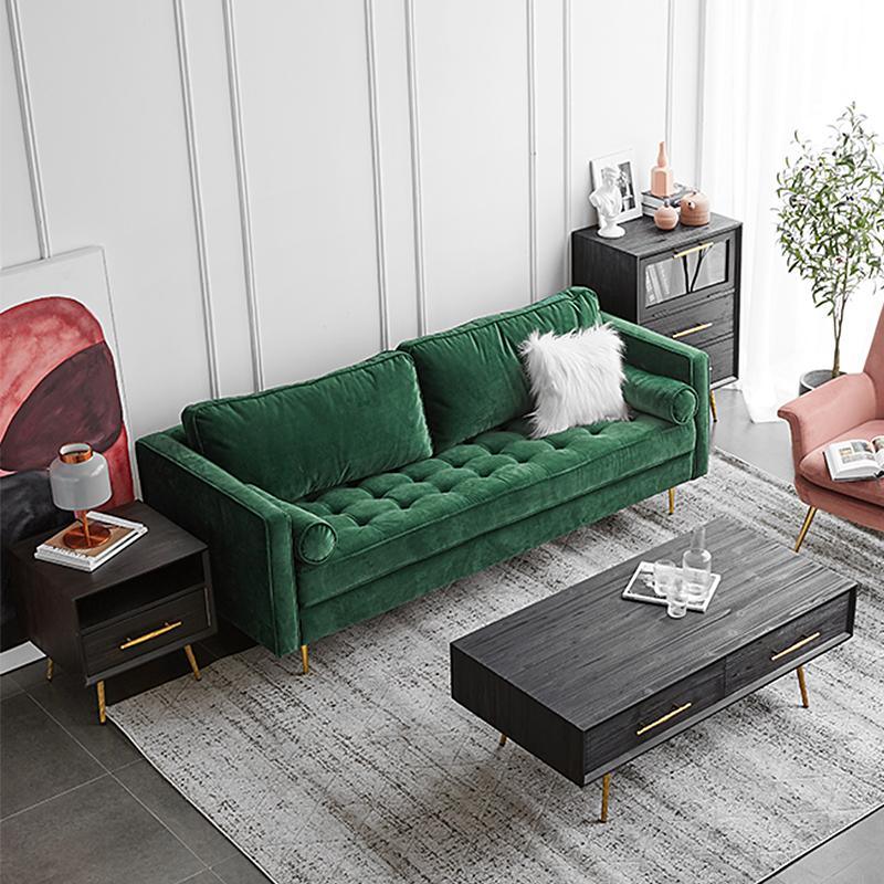 Hanoi Two Seater Sofa, Velvet - Miola