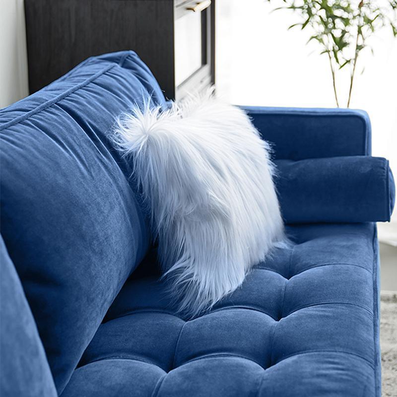 Hanoi Two Seater Sofa, Velvet - Miola