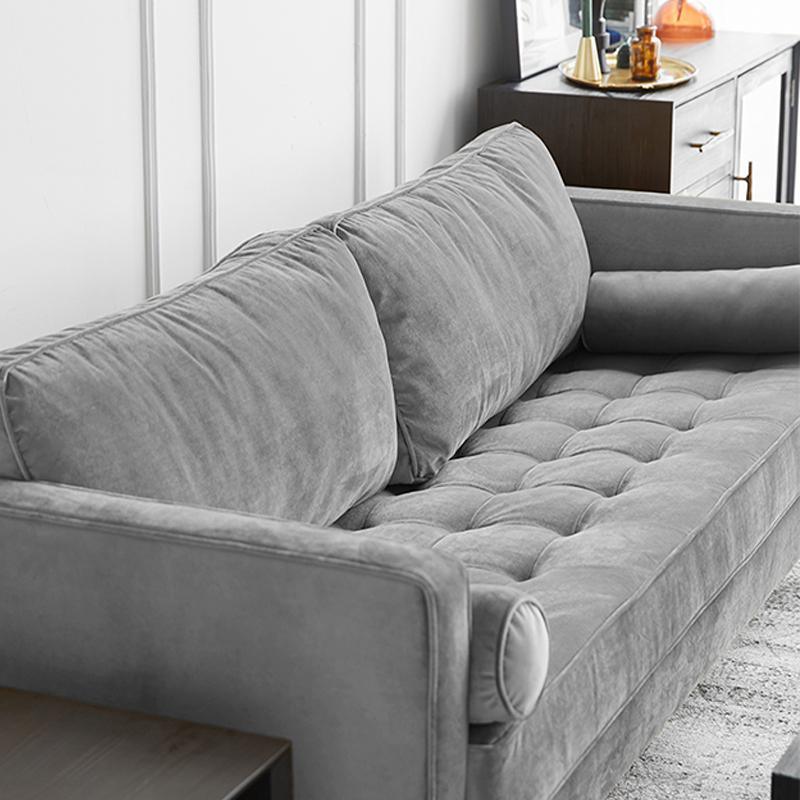 Hanoi Two Seater Sofa, Velvet - Miola