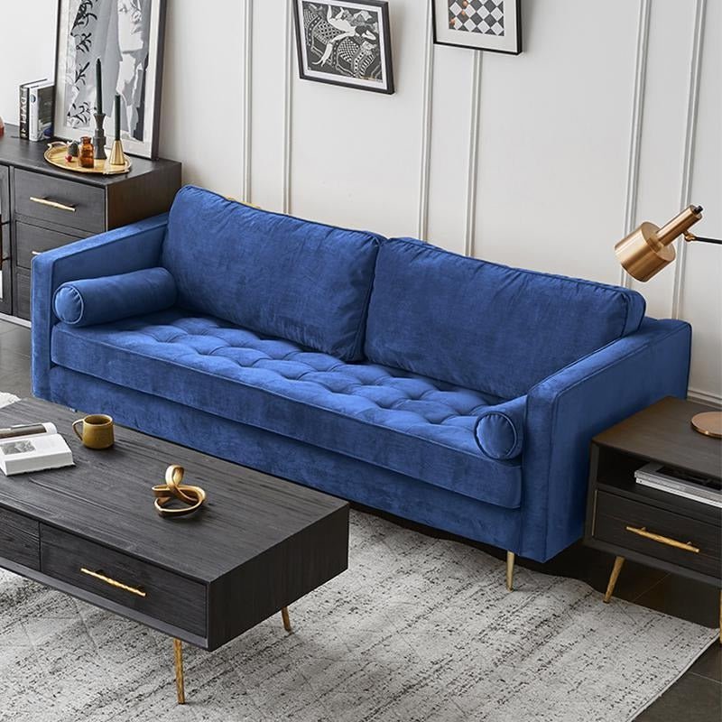 Hanoi Two Seater Sofa, Velvet - Miola