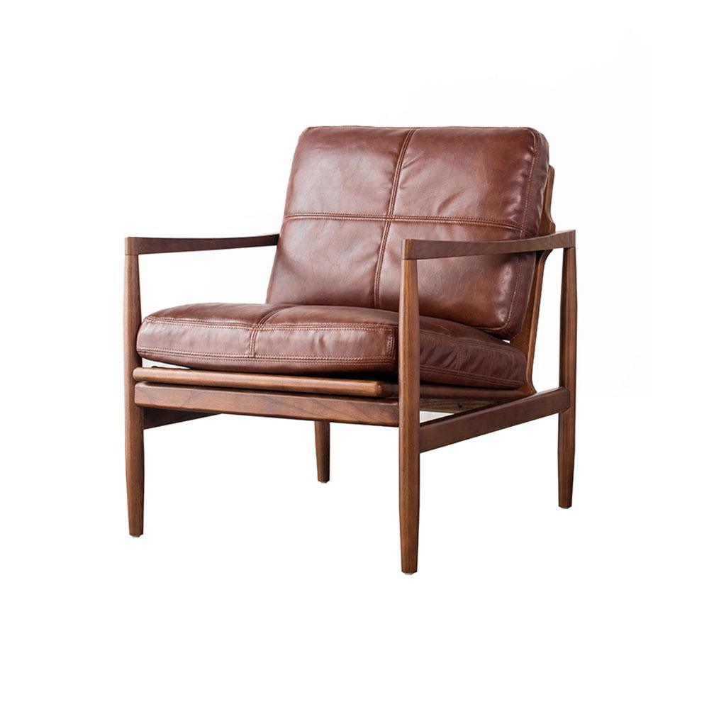 Hans Style CH22 Armchair, Solid Wood - Miola