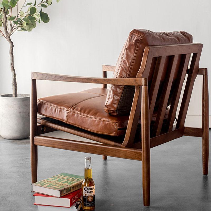 Hans Style CH22 Armchair, Solid Wood - Miola