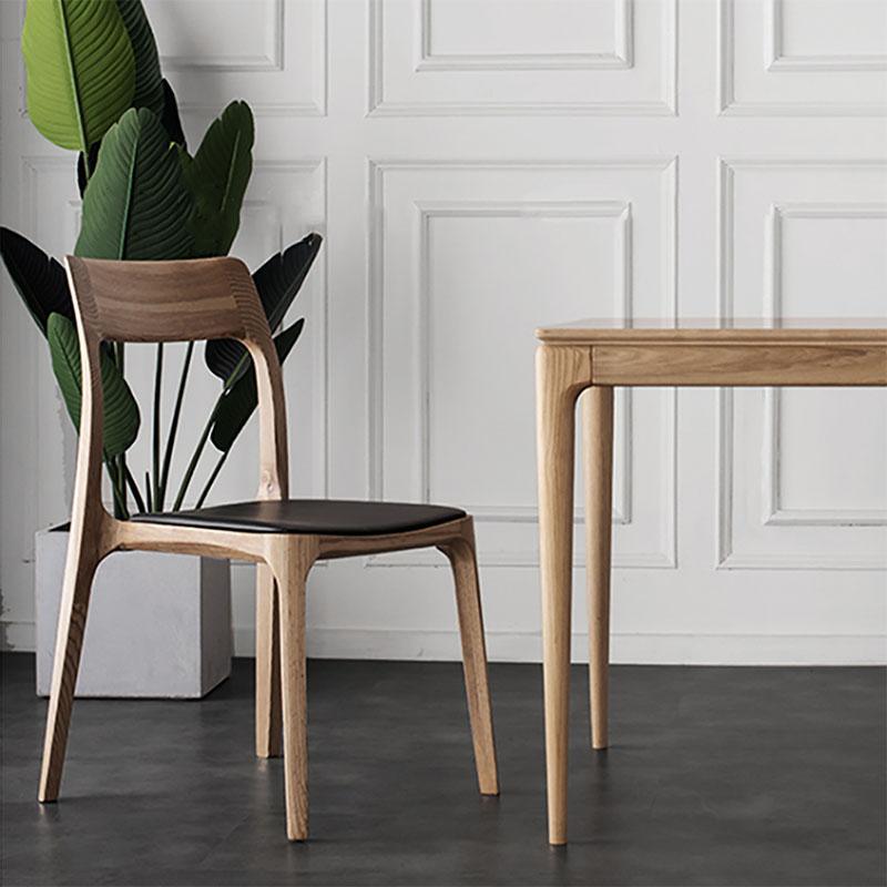 Hans CH3 Dining Chairs, Dark Oak/Light Oak - Miola