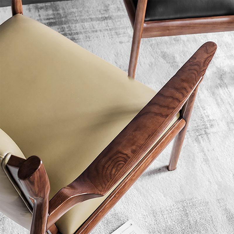Hans CH65 Claude Easy Armchair, Solid Oak - Miola