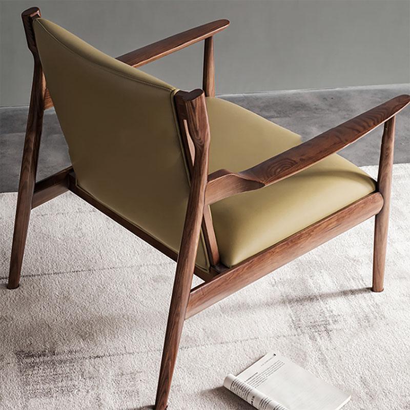 Hans CH65 Claude Easy Armchair, Solid Oak - Miola