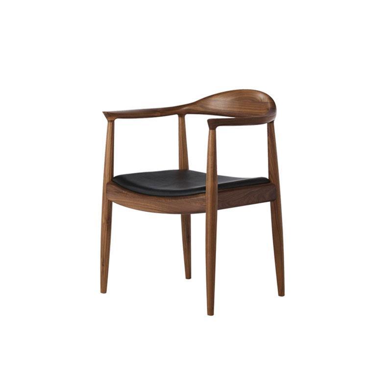 Classic Kennedy Style Dining Chair, Oak - Miola