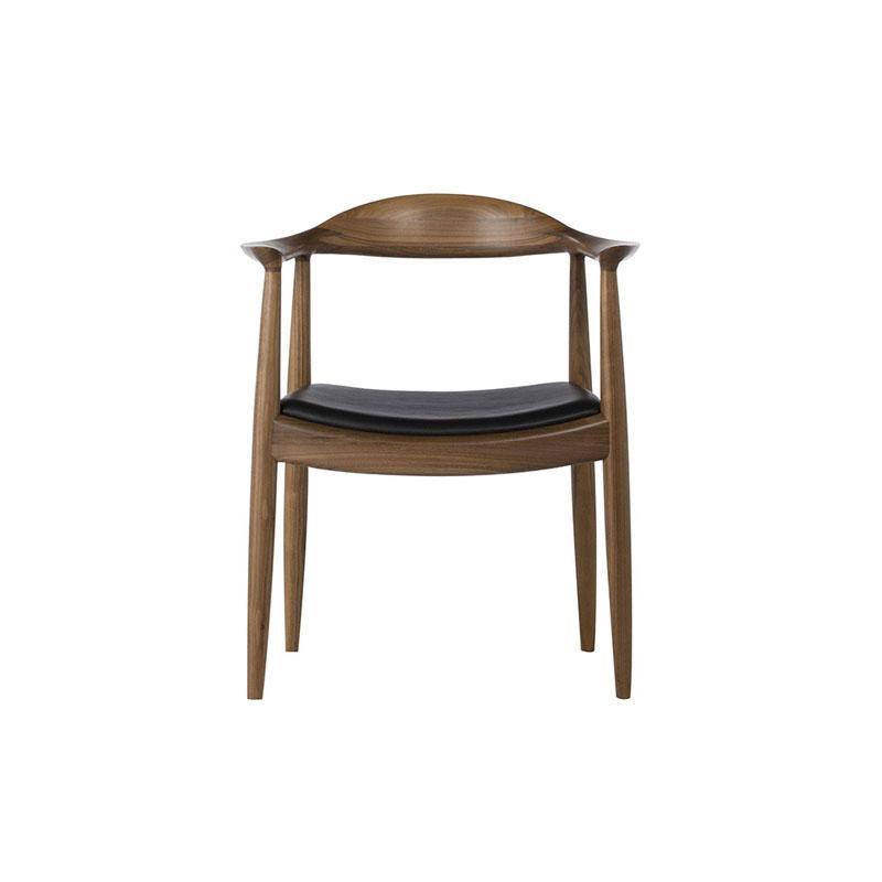 Classic Kennedy Style Dining Chair, Oak - Miola