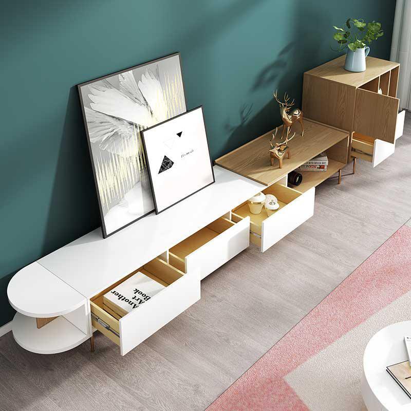 Harper Nesting Coffee Table, Oak - Miola