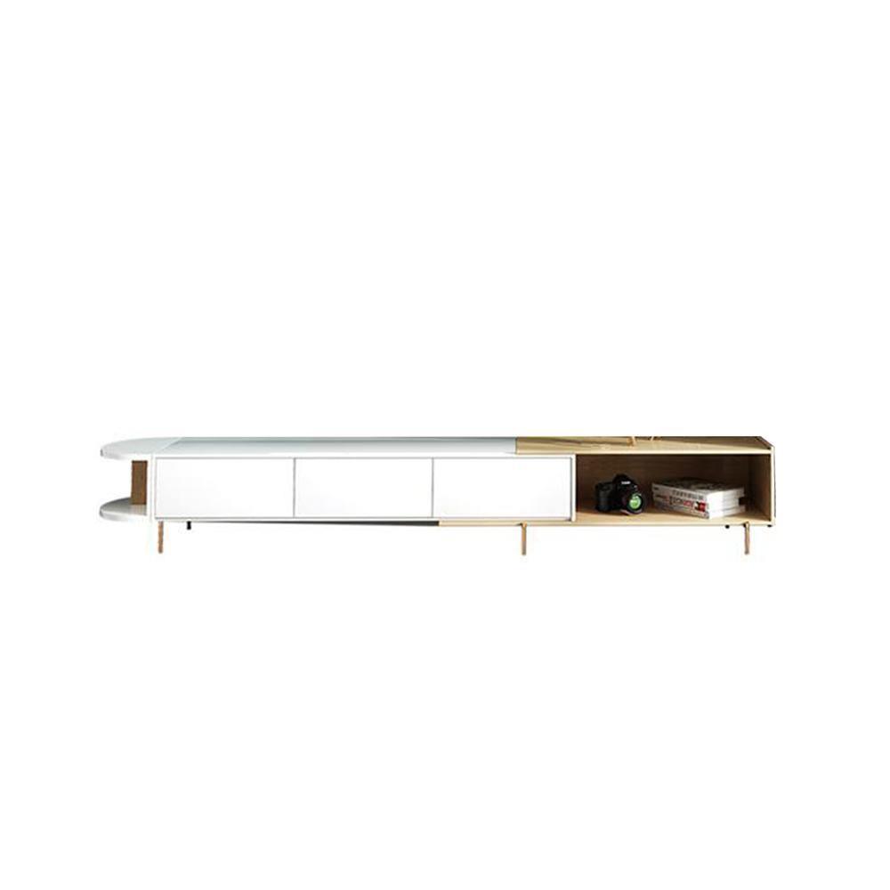 Harper TV Stand, Oak - Miola