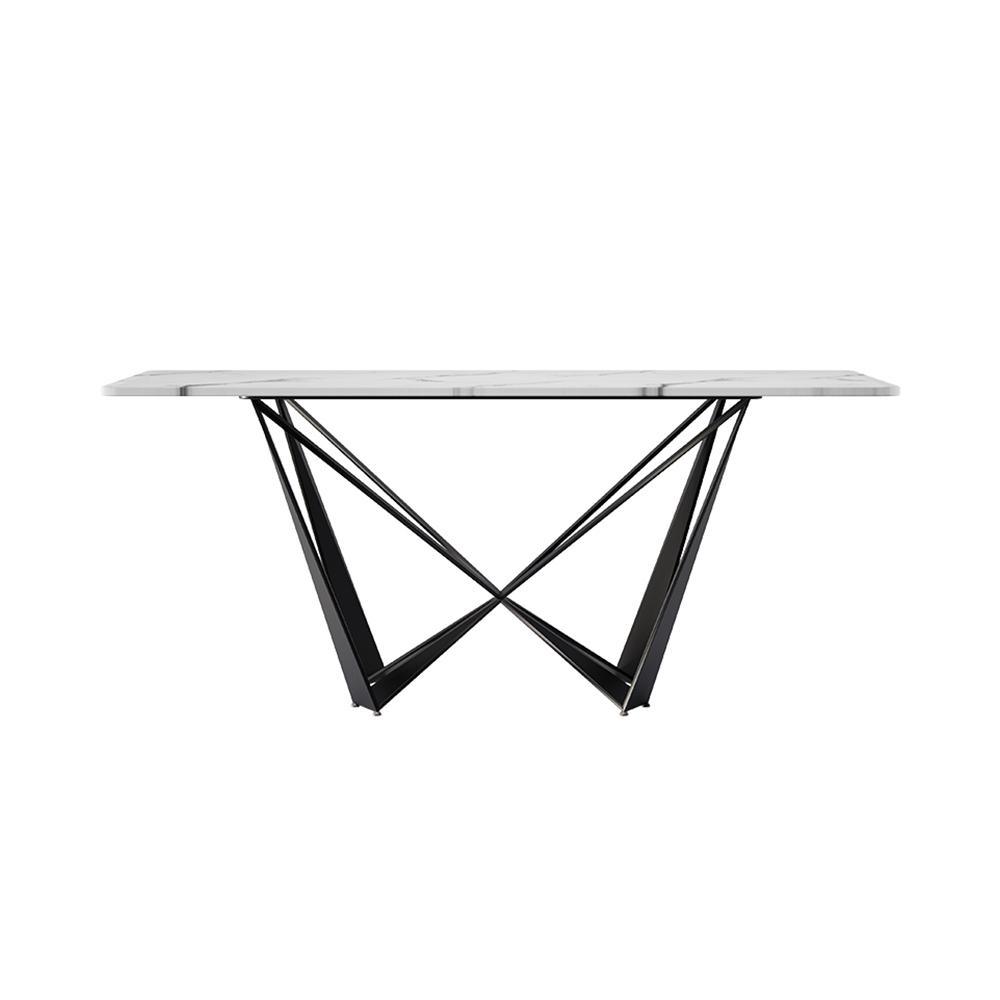 Helix Dining Table Set, Sintered Stone - Miola
