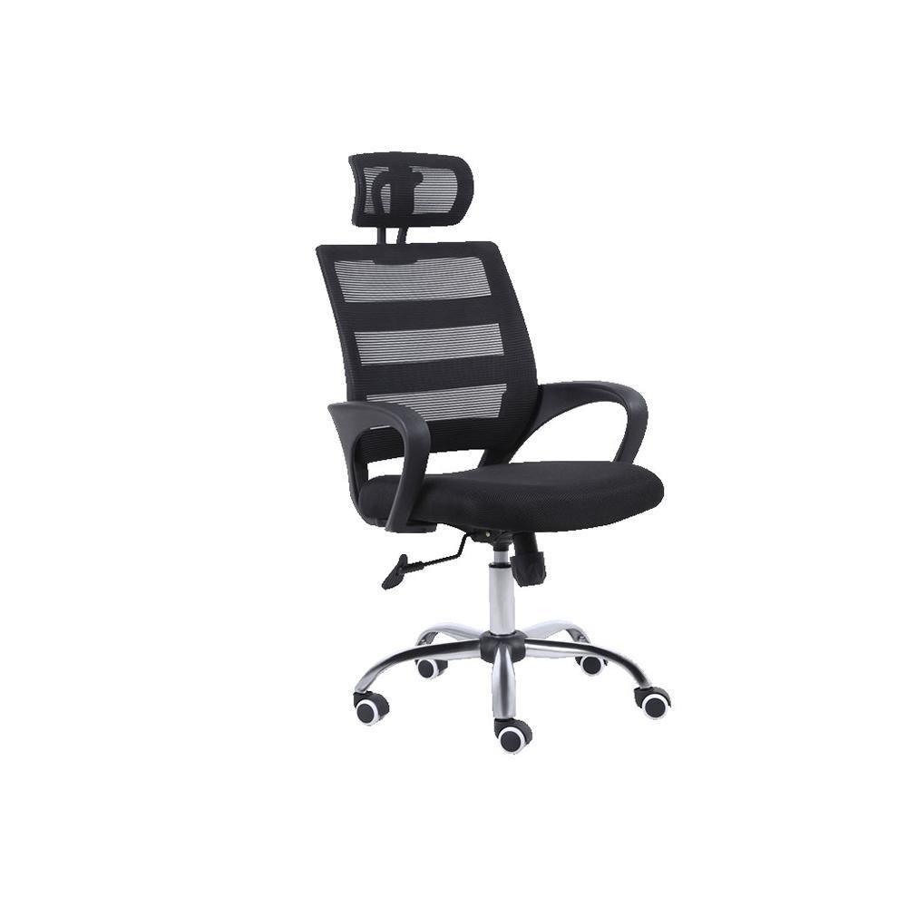Herman Office Chair, Black - Miola