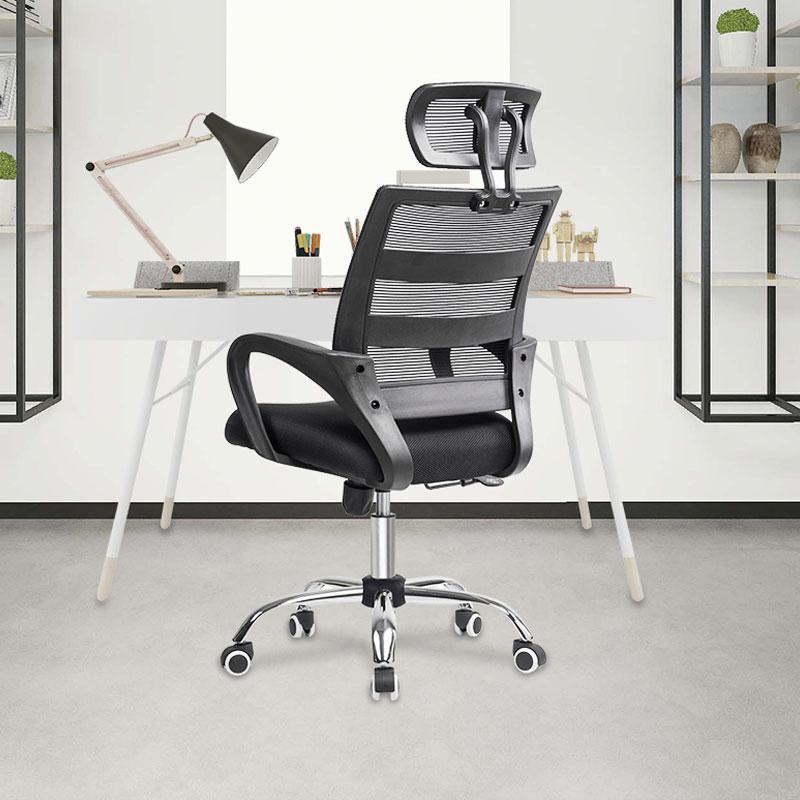 Herman Office Chair, Black - Miola