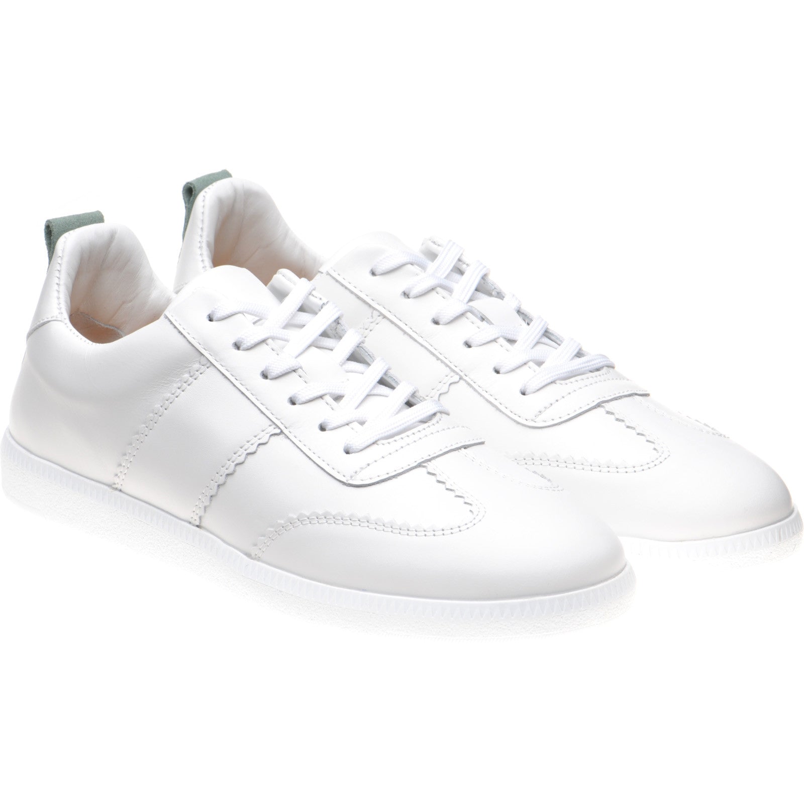 Herring Angelina ladies rubber-soled in white